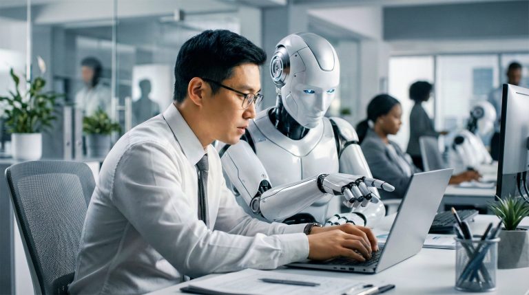 Synthèse semaine 1 – L’impact de l’intelligence artificielle sur l’emploi